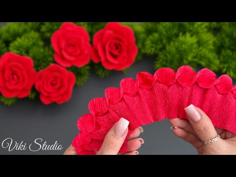 Crepe Paper Decoration Ideas How to Make Crepe Paper Flowers