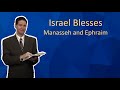Israel Blesses Manasseh And Ephraim