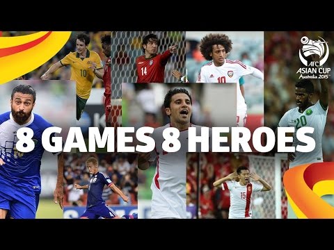 Samsung Player of the Match Round 2: AFC Asian Cup Australia 2015