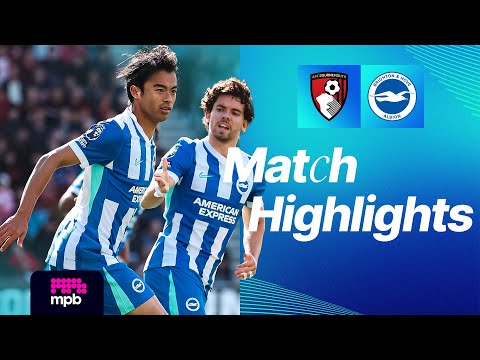 HIGHLIGHTS | Bournemouth v Brighton | Premier League