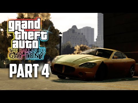 GTA 4 THE BALLAD OF GAY TONY Gameplay Walkthrough Part 4 - ULTIMATE GTA RACE (Xbox Series X)