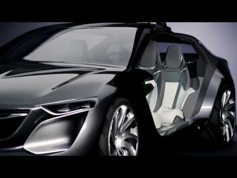 Opel Monza Concept Opens its Doors