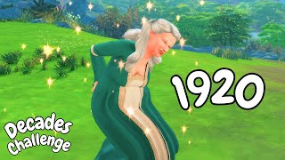 On passes en 1920 ! || Decades Challenge EP. 33