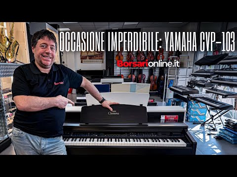 Yamaha Clavinova CVP-103 1999-2001 - Dark Rosewood (or Mahogany) image 9