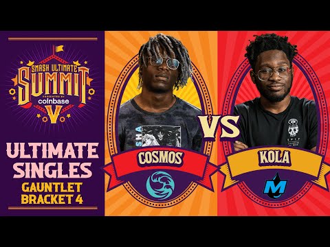 Cosmos vs Kola - Gauntlet R2 Ultimate Summit 5 - SSBU Singles | Pyra/Mythra vs Roy