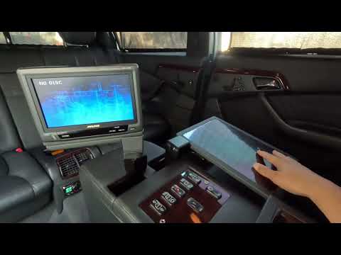 B4368a 2002 Mercedes Benz s500 Pullman Interior