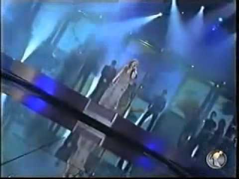 Veronica Romeo "One moment in time" Operacion Triunfo Gala 13 (04/02/2002)
