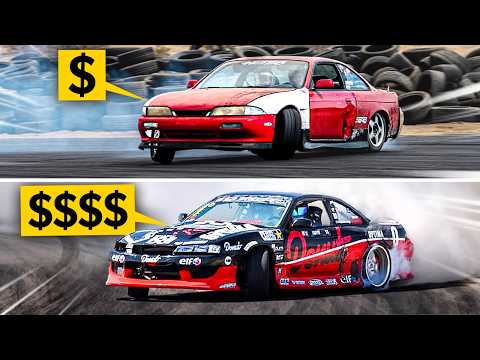 Testing Cheap vs Expensive Drift Cars
