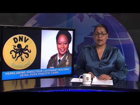 Verklaring directeur Luitenant Kolonel Veira over kwestie cairo STVS JOURNAAL 24 april 2020