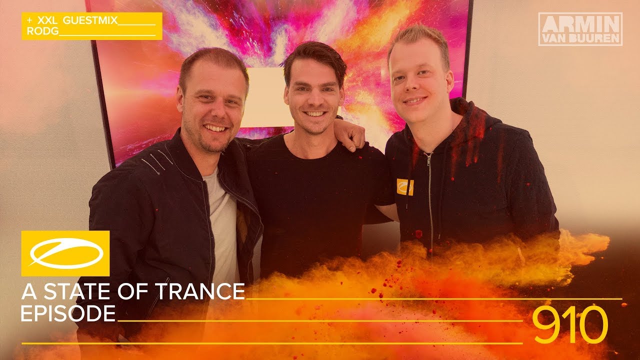 Armin van Buuren, Rodg - Live @ A State Of Trance Episode 910 XXL [#ASOT910] 2019