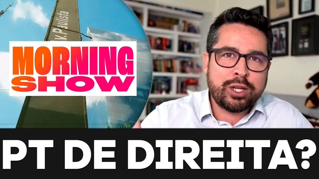 PT DE CENTRO-DIREITA? - Paulo Figueiredo Rebate Fala INACREDITÁVEL de Guga Noblat no Morning Show