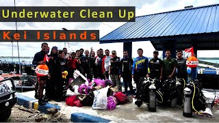 preview picture of video 'Kei Island Underwater Clean Up_PSDKP Tual'