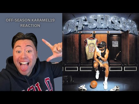 OFF-SEASON Karamel19 REACTION RBKUYA #karamel19 #reaction #offseaon