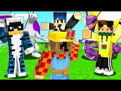 ULTIMA SFIDA contro TUTTI I MIEI AMICI NELLA PIXELMON SU MINECRAFT!
