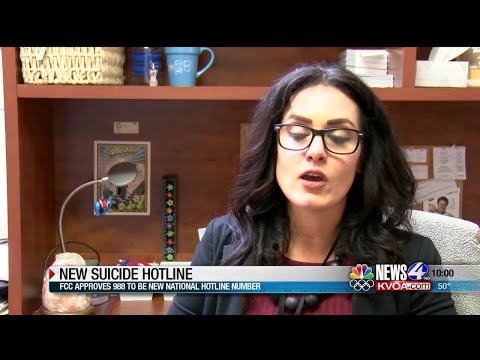 FCC to change National Suicide Prevention hotline number, make it more accessible