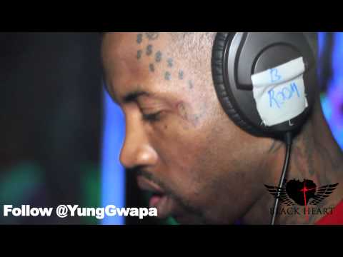 Yung Gwapa [Round Me ft Young Scooter] In studio / Interview