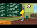 Stewie Se Encuentra Con Bart Simpson En Detención Padre De Familia