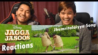 Jagga Jasoos - Jhumritalaiyya Song 2017 Reactions