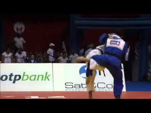 IJF 2014 GP Habana Uchi mata gaeshi