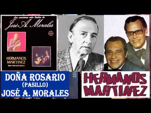 Hermanos Martínez Doña Rosario (Letra)