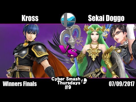 CST #9: OZN | Kross (Marth) vs OZN | Sekai Doggo (Bayonetta, Palutena) - Winners Finals