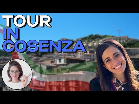 [UNMISSABLE] EXPERIENCE COSENZA, CALABRIA, WITH A GUIDE AND VISIT THE OLD AND NEW PARTS OF THE CITY.