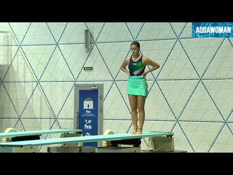 CIANCAGLINI Rebecca Italy l 1m Springboard   Junior Diving Championships