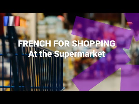 What Are Shops Called in French Food and Drink Stores