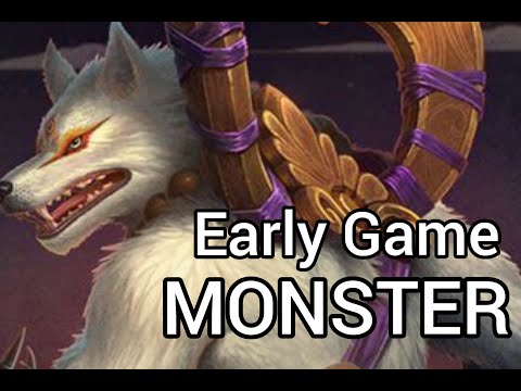 Fenrir is a BEAST early! | #SMITE