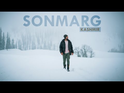 SONMARG - the most beautiful place in India | Kashmir in Winters | EP5 | Ankit Bhatia