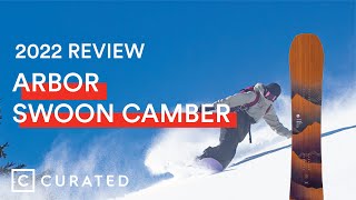 2022 Arbor Swoon Camber Snowboard Review