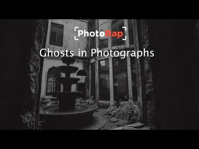 [WATCH] PhotoRap: Ghosts in photography
