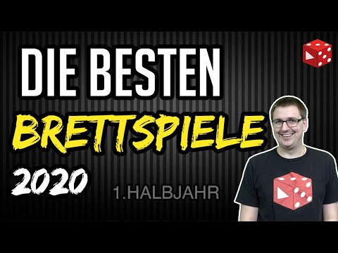 Die BESTEN Brettspiele 2020 (1. Halbjahr) - Meine persönlichen Highlights und Überraschungen