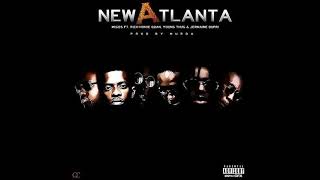 Migos - New Atlanta (Feat. Rich Homie Quan, Young Thug &amp; Jermaine Dupri) (Slowed)