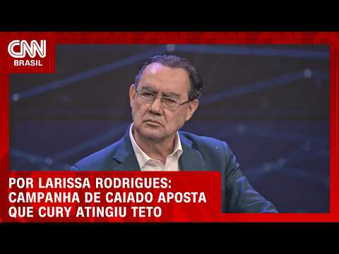 A campanha de Cury chegou ao limite de crescimento? Entenda | LIVE CNN