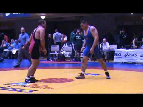 U.S. Open GR: Taylor dec. Goss 120 kg preliminary