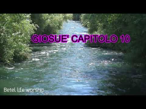 [Italian audio Bible]: JOSHUA CHAPTER 10