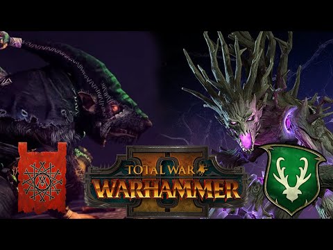 Two best factions in the current meta? | Skaven vs Wood Elves | Total War: Warhammer 2