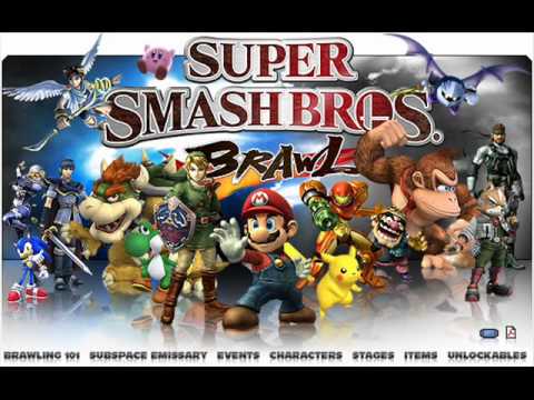 Sweet VGM 108 - Super Smash Bros. Brawl - Menu