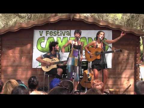 La Mare & Eva Sierra - Cinco amantes (Festival Campano 2016)