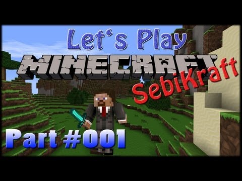 Lets Play Minecraft "SebiKraft" Season 3 - Part #001 - Nochmal von vorn