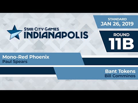 SCGINDY: Round 11b - Paul Spears vs Bill Comminos | Standard