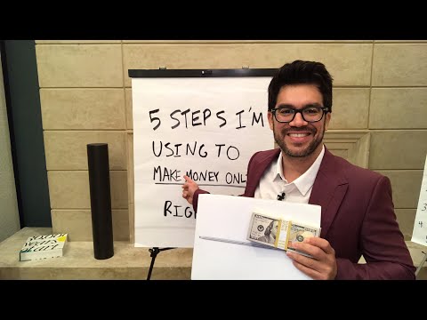 &#x202a;💰5 Steps I&#39;m Using To Make Money Online Right Now📚 ‪tailopez.com/moneyonline‬&#x202c;&rlm;