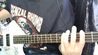 FRENZAL RHOMB - Put It Down(BASS cover)
