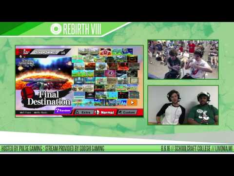 Rebirth VIII: Rayquaza (RosaLuma) vs E2C|Dark Shad (Ryu)