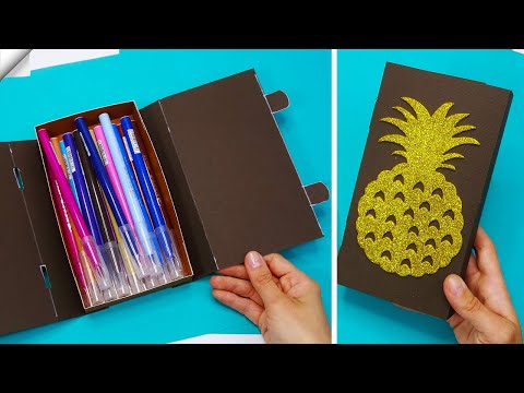 DIY notebook DIY MINI NOTEBOOKS from ONE SHEET OF PAPER