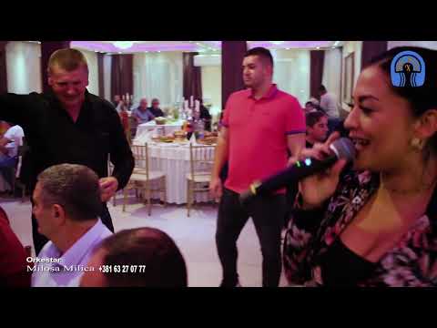 Marina Bogdanovic i Orkestar Milosa Milica EXTRA BRZI MIX, ZUM ZUM, MALA MACA, LULE MOJE live novo