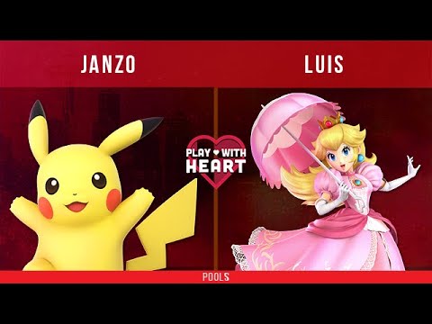 Play With Heart - Janzo (Pikachu) vs. Luis (Peach) - Pools
