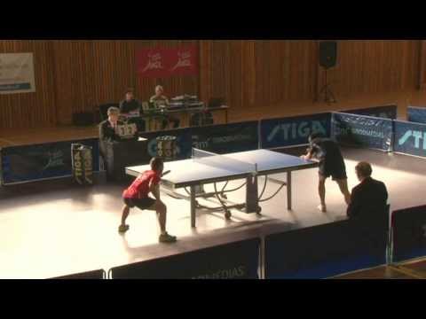 Ping à Morez CHEN Jia - GUIGNAT Thomas