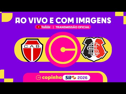 JOGO COMPLETO: BANDEIRANTE X SANTA CRUZ (PE) | RODADA 3 | COPINHA SIL 2026